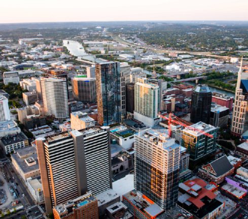 Nashville Skyline to represent Nashville Business Law Firm and Contract Attorney